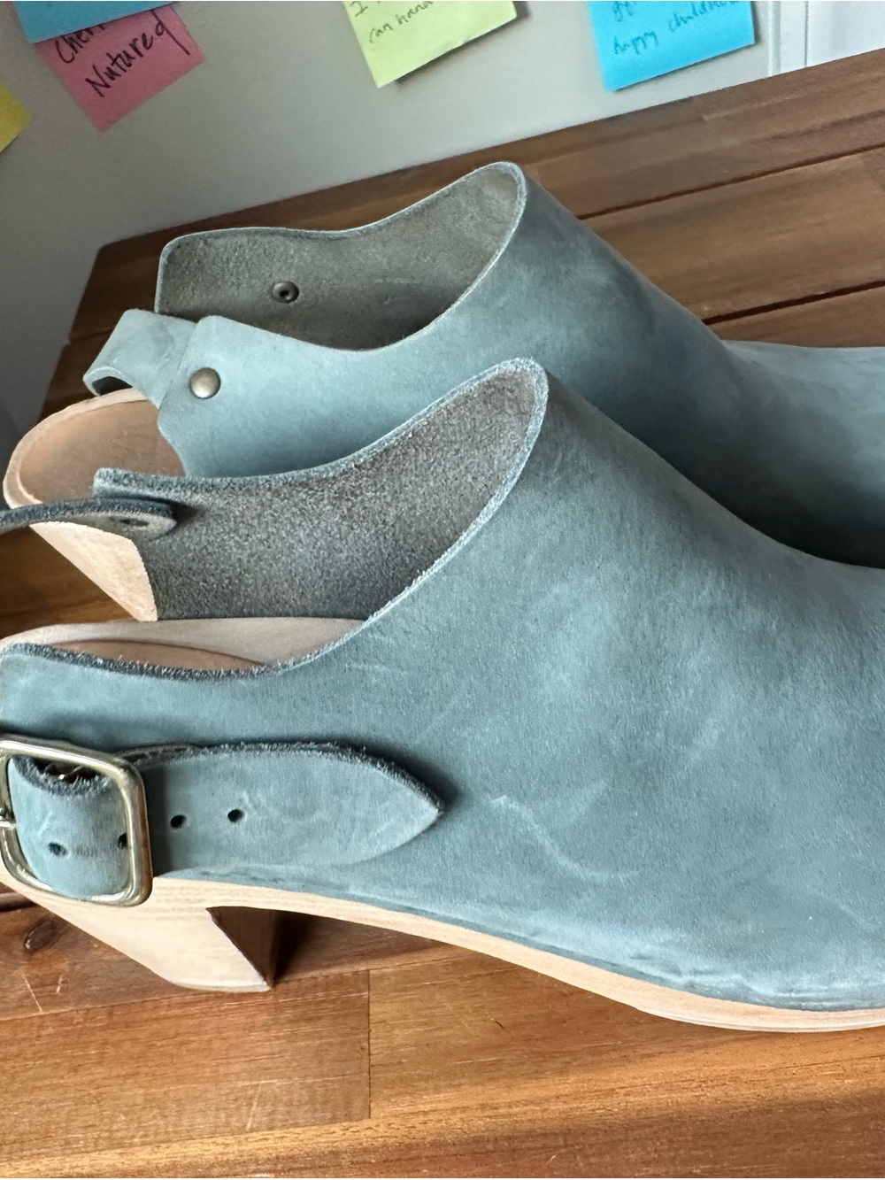 Bryr Studio Suzie Spanish Toe Clog - Size 40/10